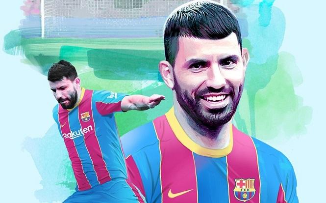 Aguero có điều khoản giải phóng “trăm triệu” euro với Barca