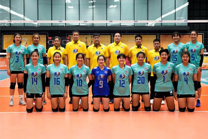Bóng chuyền nữ Thái Lan thua thảm tại giải Vô địch U20 thế giới