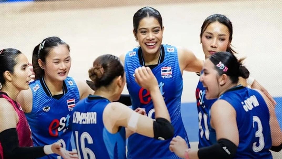 Bóng chuyền nữ Thái Lan quyết “đòi nợ” Việt Nam tại SEA V Cup 2026