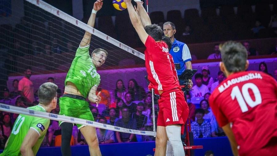 Slovenia thắng nghẹt thở Thổ Nhĩ Kỳ, giành vé đầu tiên vào bán kết VNL 2026