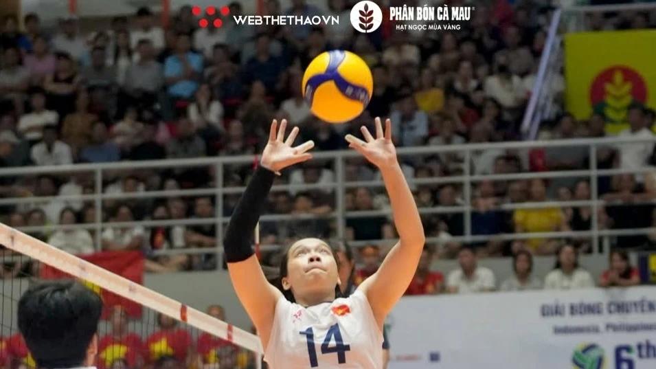 Việt Nam thua Thái Lan, không thể bảo vệ chức vô địch SEA V Cup 2026