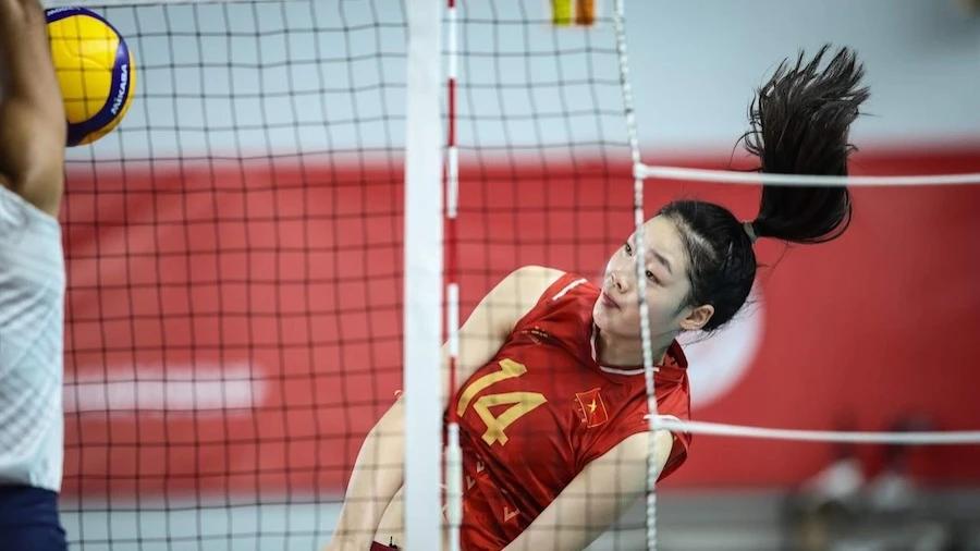 Phạm Quỳnh Hương góp mặt cùng tuyển Việt Nam ở chặng 2 SEA V Cup 2026