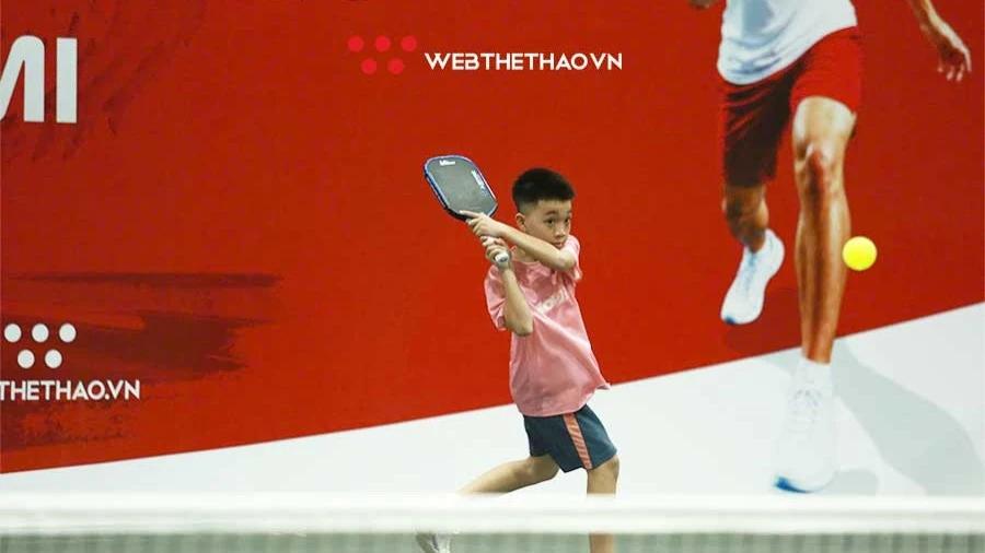 Chí Tài vô địch U12 đơn nam sau chiến thắng thuyết phục trước thần đồng Bảo Lâm