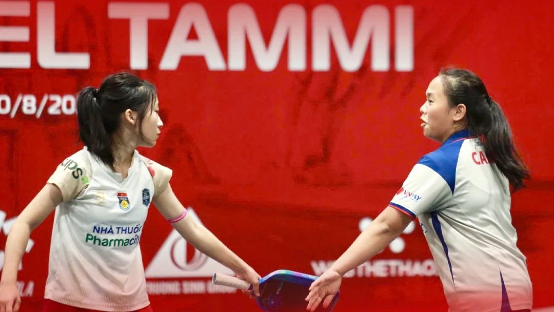 Lịch thi đấu ngày 3/8 Giải Vô địch Pickleball các Nhóm tuổi Trẻ Quốc gia 2026 Cup Viettel Tammi