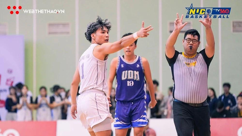 Lịch thi đấu Giải bóng rổ sinh viên toàn quốc NUC 2026 - Khu vực miền Bắc hôm nay mới nhất