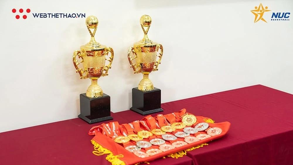 Danh sách chia bảng Vòng loại miền Bắc Giải bóng rổ sinh viên toàn quốc NUC 2026