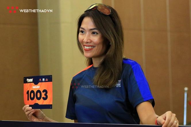 TRI-Factor 2021: Nóng từ khu vực EXPO đến điểm test cho VĐV lần đầu bơi biển