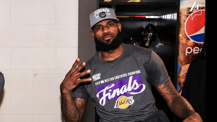 Vào NBA Finals 2020, LeBron James làm điều mới 3 cầu thủ từng làm được trong lịch sử