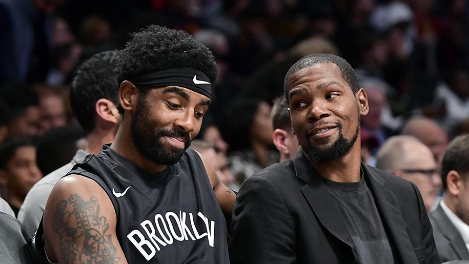 Kevin Durant cùng Kyrie Irving thách thức lẫn nhau và cái kết siêu đẹp cho Brooklyn Nets