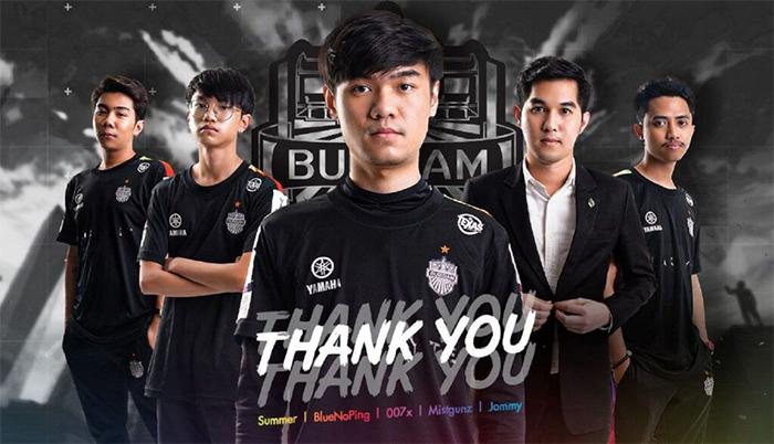 Buriram United Liên Quân thay máu đội hình trước mùa giải mới
