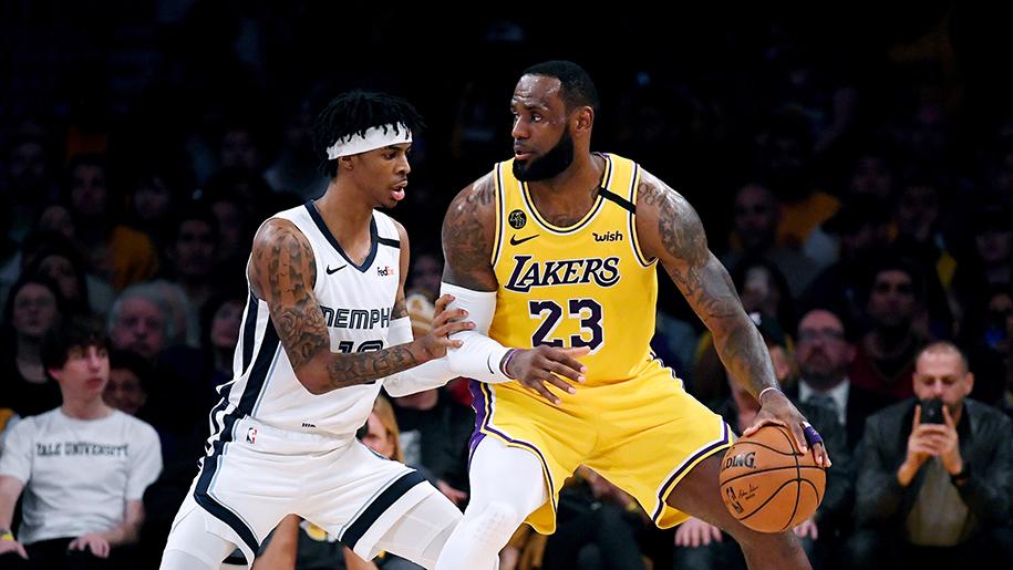 Nhận định NBA: Los Angeles Lakers vs Memphis Grizzlies (ngày 4/1, 8h00)