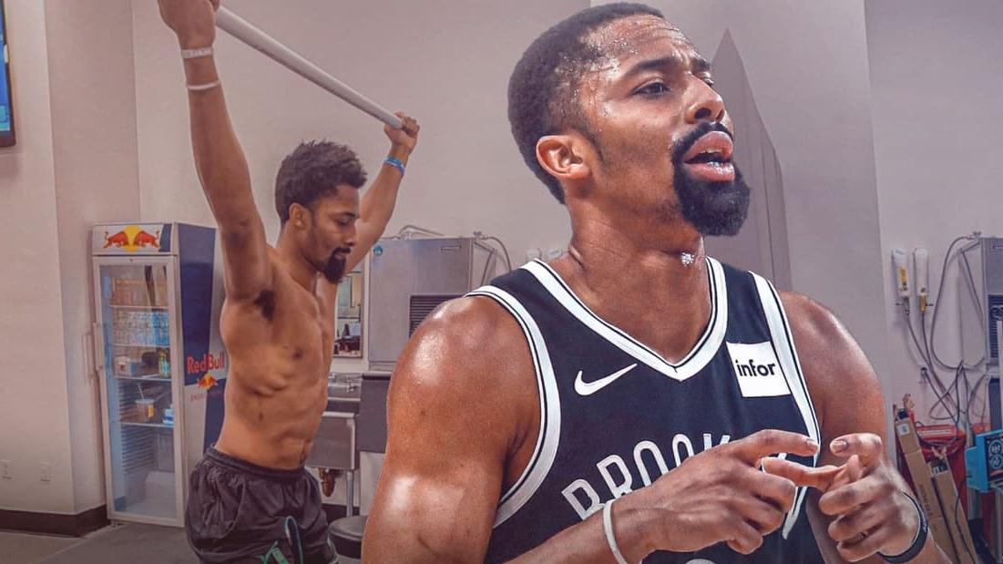 Spencer Dinwiddie lao vào tập luyện chỉ 1 tuần sau khi đứt dây chằng