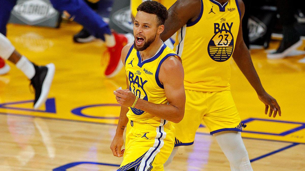 Vì sao Stephen Curry bị thay ra sớm, khiến anh "chỉ" lập kỷ lục 62 điểm?