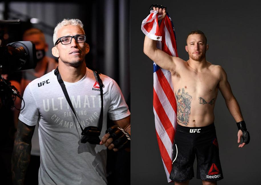 Dana White dự định “cáp kèo” Justin Gaethje và Charles Oliveira