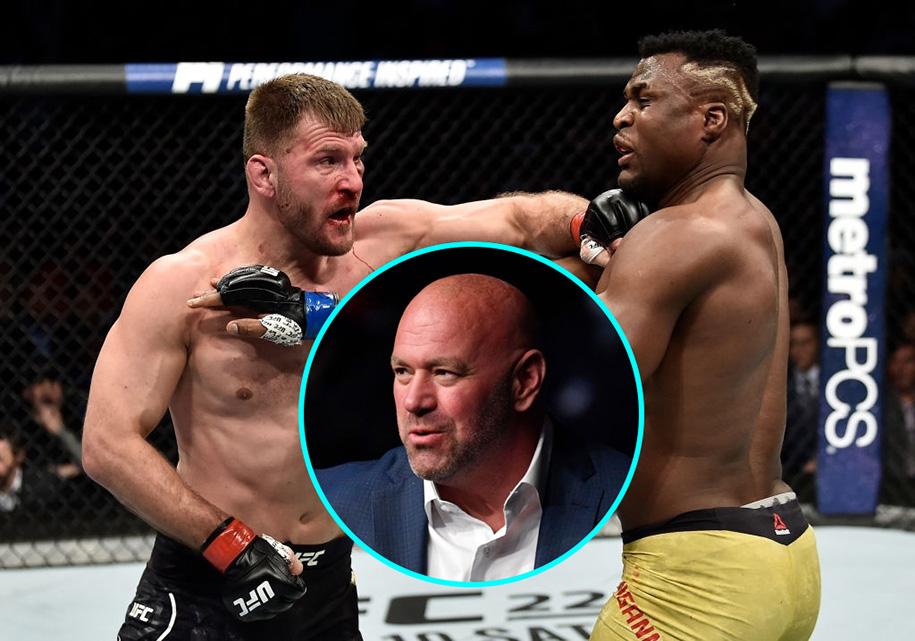 Trận Miocic vs. Ngannou 2 được Dana White nhắm tới cho tháng 4