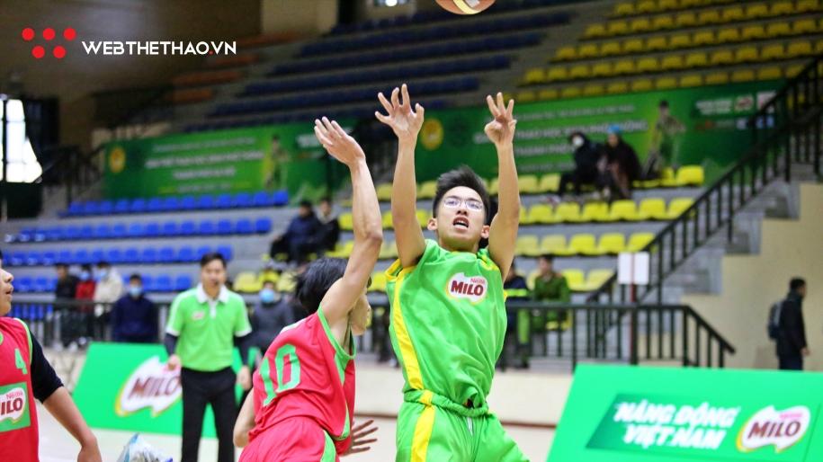 Khởi tranh Giải Bóng rổ Học sinh Hà Nội 2021