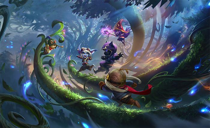 Cách nhận Tướng Teemo, Kennen, Corki, Tristana , Lulu miễn phí trong Tốc CHiến