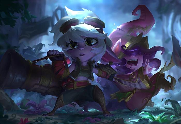Bảng ngọc và cách lên đồ Tristana Build Tốc Chiến mạnh nhất