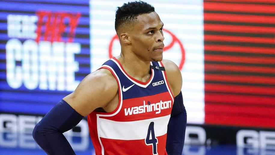 Russell Westbrook nghỉ thi đấu vì chấn thương: Quá nhiều khó khăn cho Wizards