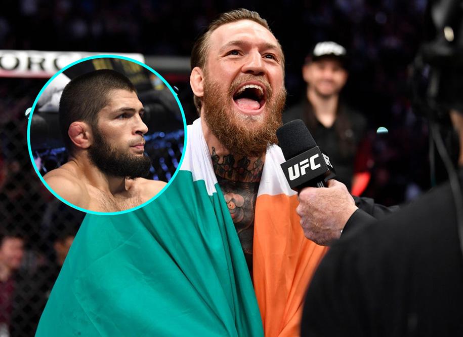 Conor châm biếm việc Khabib giải nghệ: "Chẳng lạ với kiểu trốn chạy của anh ta"