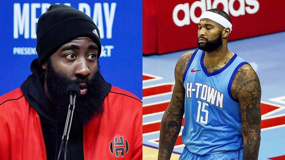 DeMarcus Cousins thẳng thắn chỉ trích James Harden: “Chẳng có tý tôn trọng nào cả”