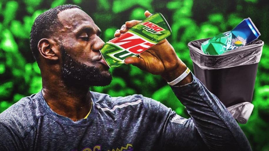 Chán Coca-Cola sau 18 năm, LeBron James sắp chuyển sang Pepsi