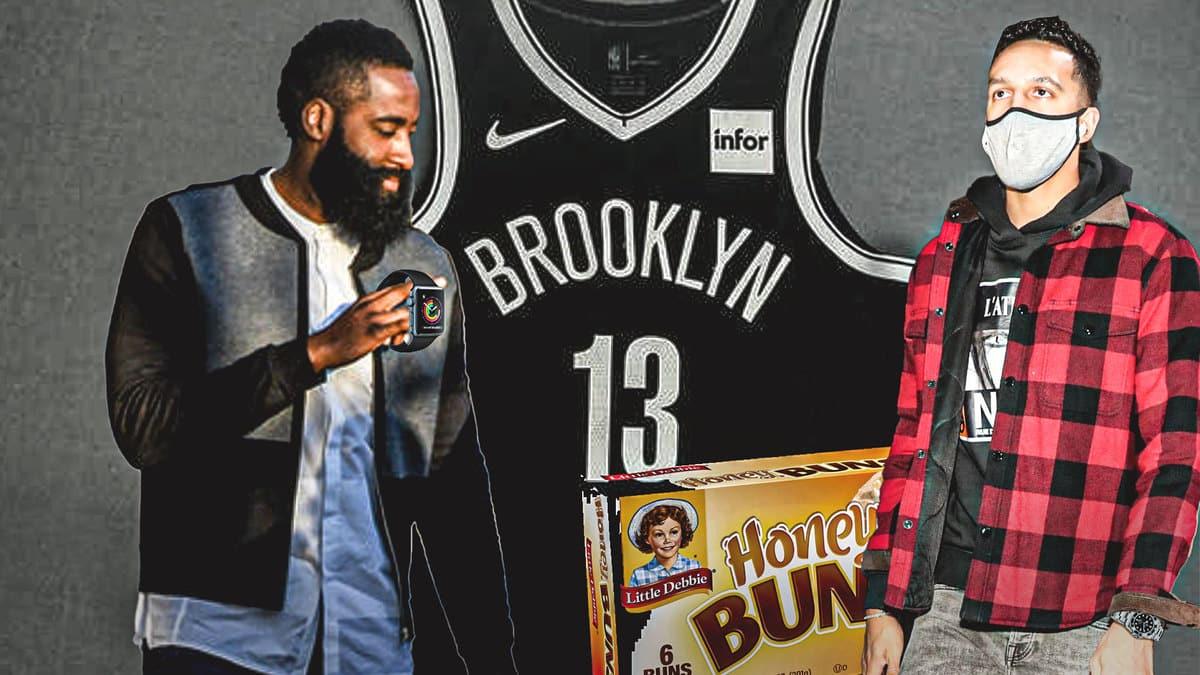 James Harden công khai "hối lộ" để xin số áo đẹp tại Brooklyn Nets