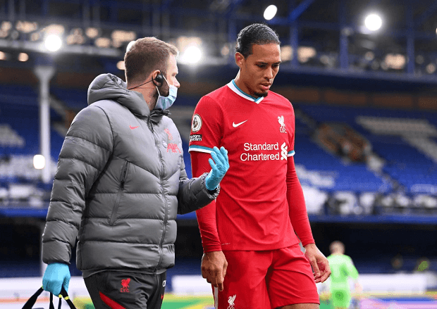 Van Dijk vắng mặt giúp Liverpool thêm tự tin thắng... MU