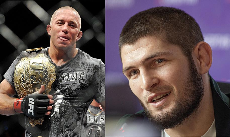 Khabib Nurmagomedov "hoàn toàn không hứng thú" với việc đấu Georges St Pierre