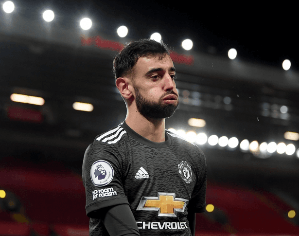 Bruno Fernandes với thói quen “mất tích” khi MU đụng độ Big Six