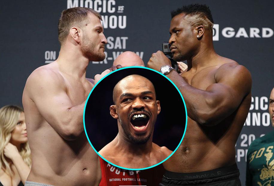 Dana White xác nhận Jon Jones sẽ tranh đai với người thắng trận Miocic vs Ngannou 2