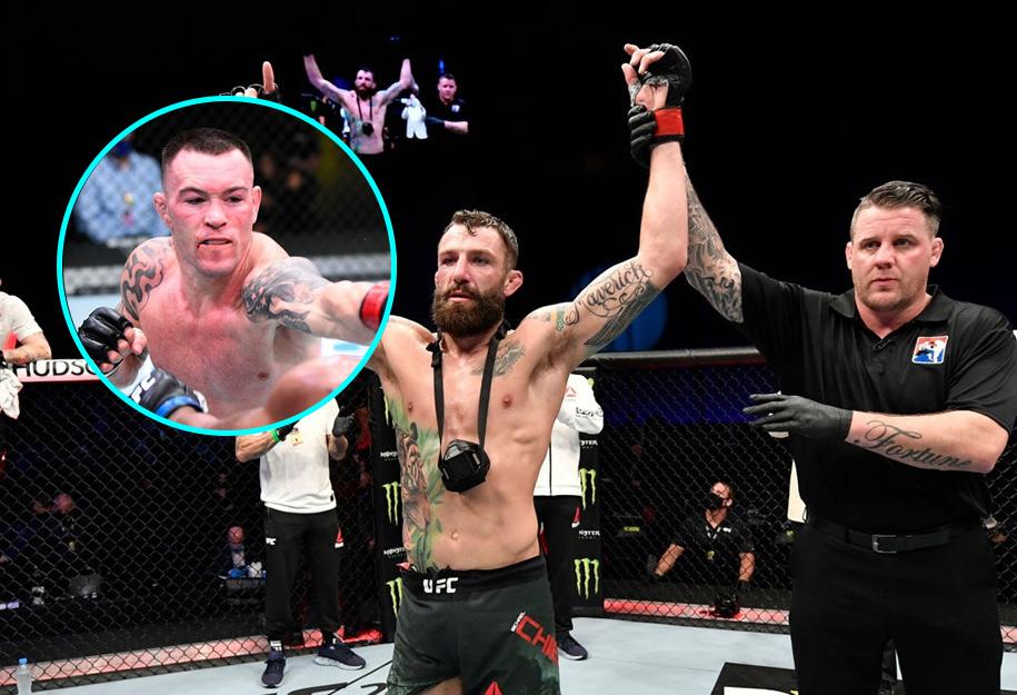 Michael Chiesa réo tên Colby Covington sau trận thắng vượt trình đối thủ