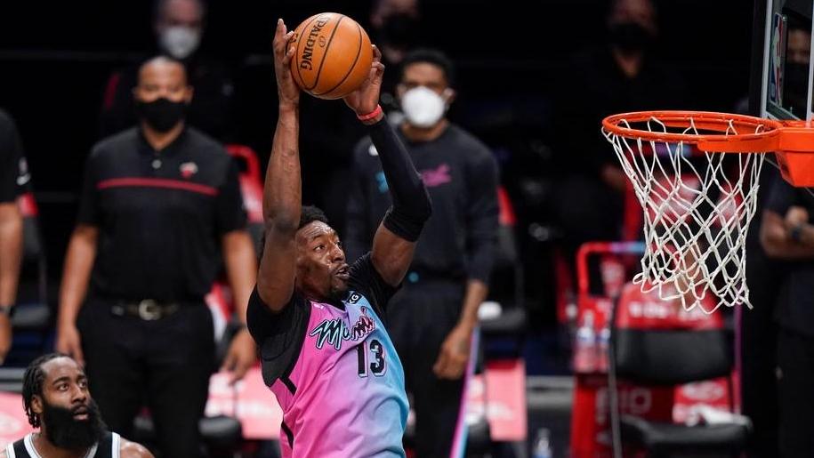 41 điểm của Bam Adebayo không thể giúp Heat hạ gục Big Three của Nets