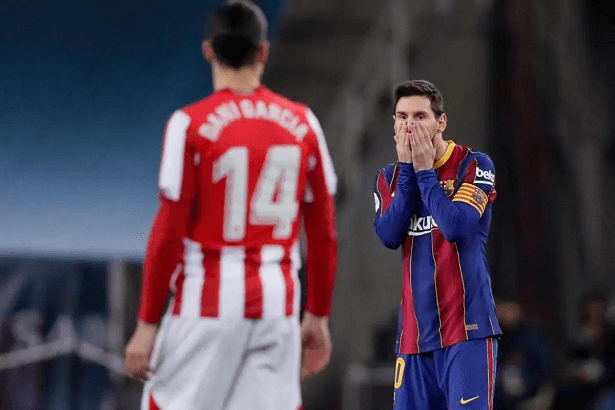 Messi xuống tóc "giải đen" sau khi nhận án treo giò