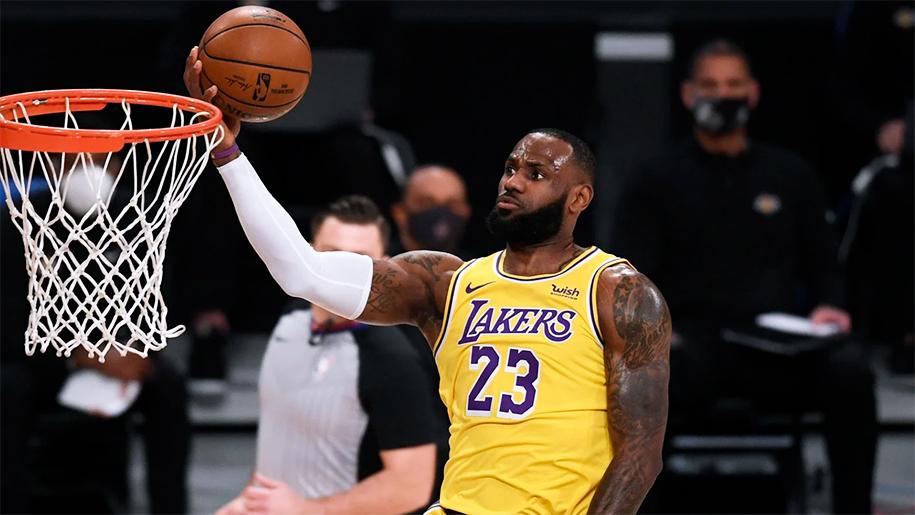 LeBron James bùng nổ với 46 điểm, Lakers duy trì mạch bất bại sân khách ấn tượng