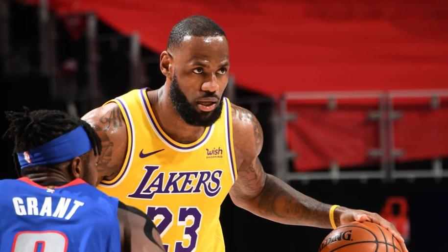 Thua Detroit Pistons, LA Lakers mất ngôi đầu bảng miền Tây