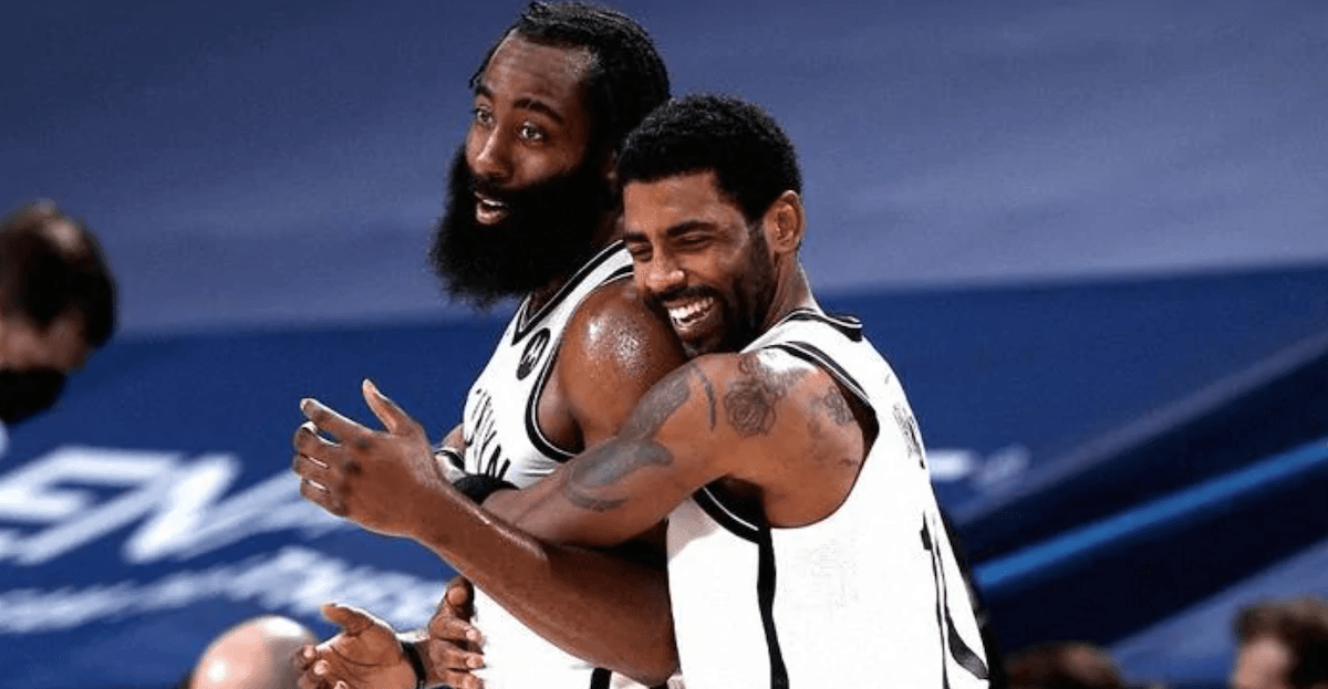 Không có Kevin Durant, Nets vẫn tạo ra Big 3 ném cháy rổ OKC