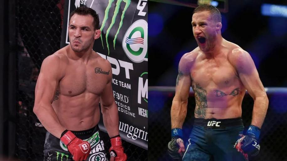 Michael Chandler mời Justin Gaethje thượng đài: Để xem ai là kẻ “bạo lực” nhất UFC?