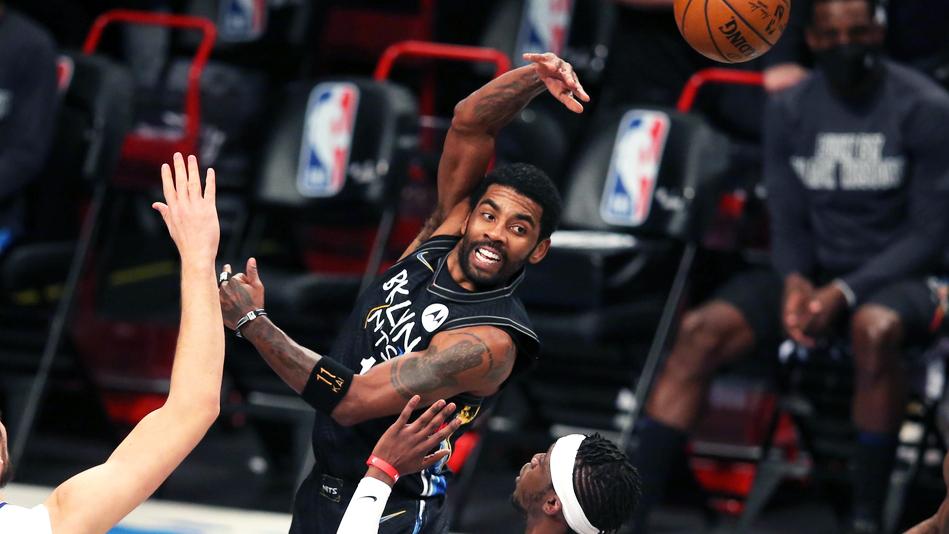 Hết Durant rồi đến Harden và Kyrie bùng nổ, Brooklyn Nets hạ gục LA Clippers