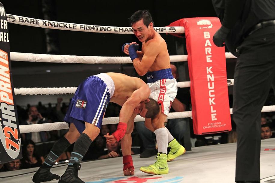 Đạt Nguyễn trước trận tranh đai BKFC: "Tôi sẽ đấm Bedford kêu to hơn mấy trận đấu hạng nặng"