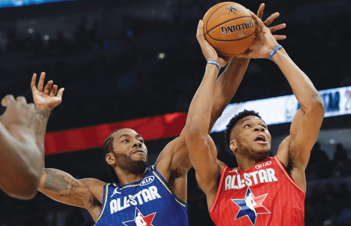 Sau LeBron, K.Leonard và Antetokounmpo đồng loạt lên tiếng phản đối NBA All-Star đầy xúc động