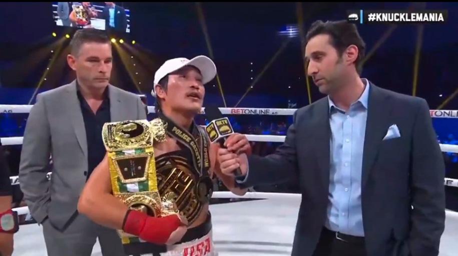 BKFC Knuckle Mania: Đạt Nguyễn giành đai vô địch Boxing tay trần