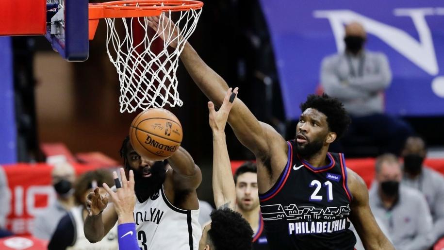 Vắng cả Durant lẫn Irving, Brooklyn Nets gục ngã trước Philadelphia 76ers