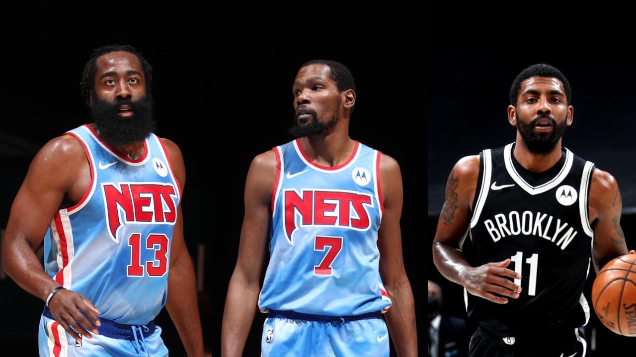 Top 15 big-3 có mức lương cao nhất lịch sử NBA: Brooklyn Nets đứng đầu nhờ bom tấn Harden