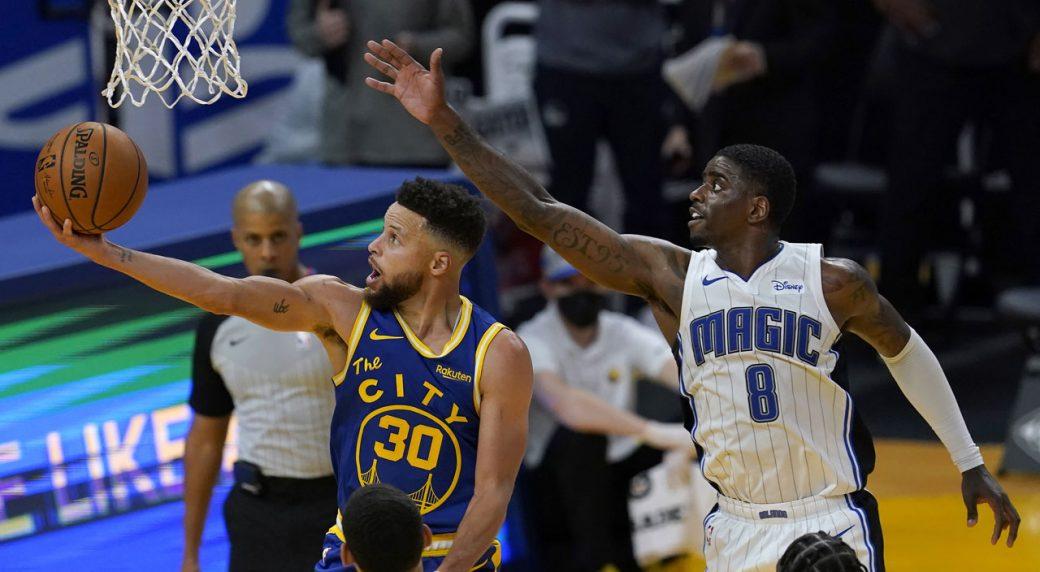 San bằng kỷ lục của James Harden, Stephen Curry tiếp tục rực sáng nhấn chìm Orlando Magic