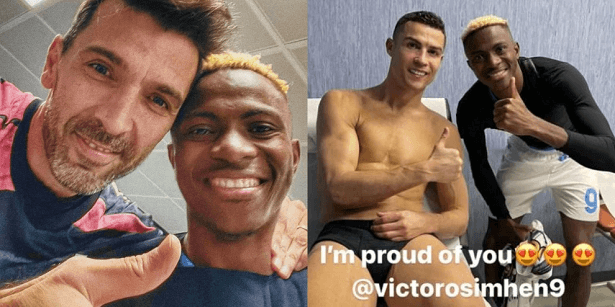 Cầu thủ bị chỉ trích vì xin đổi áo và chụp ảnh cùng Ronaldo