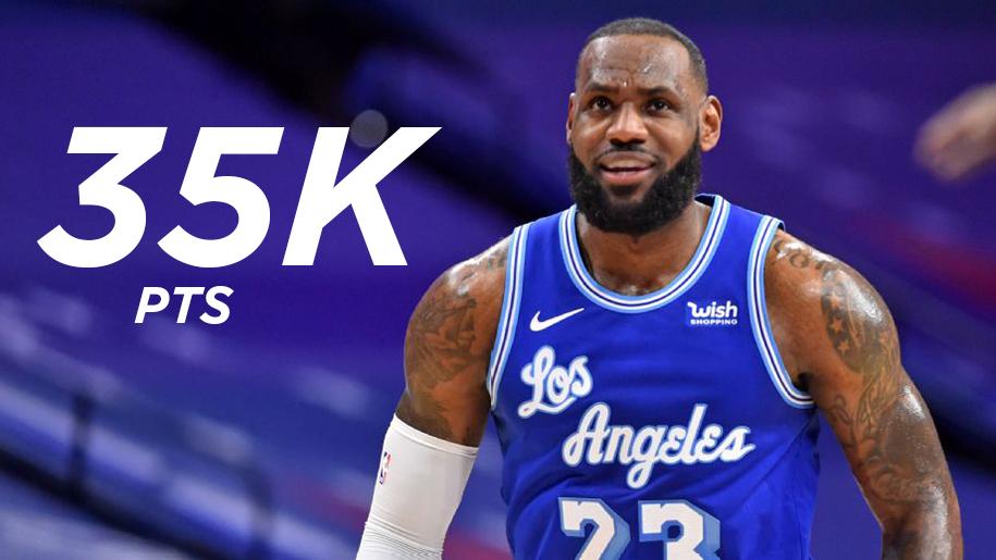 LeBron James cán cột mốc ghi điểm mới: Sánh ngang các huyền thoại NBA