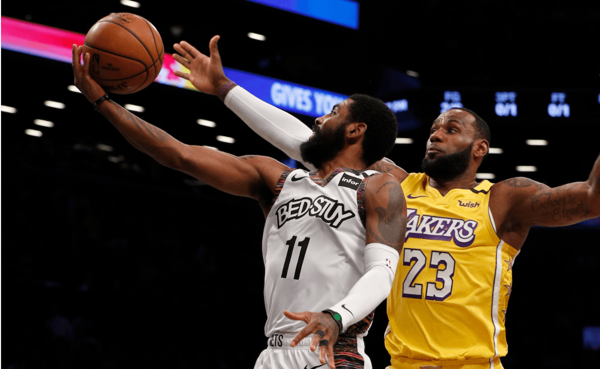 Video: Kyrie Irving bất ngờ châm chọc điểm yếu cố hữu của LeBron James