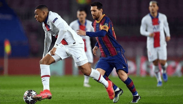 Messi "phòng ngự" chỉ kém Lewandowski trong Top tiền đạo châu Âu