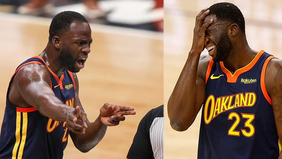 Draymond Green lại không giữ được bình tĩnh, HLV Steve Kerr bực tức